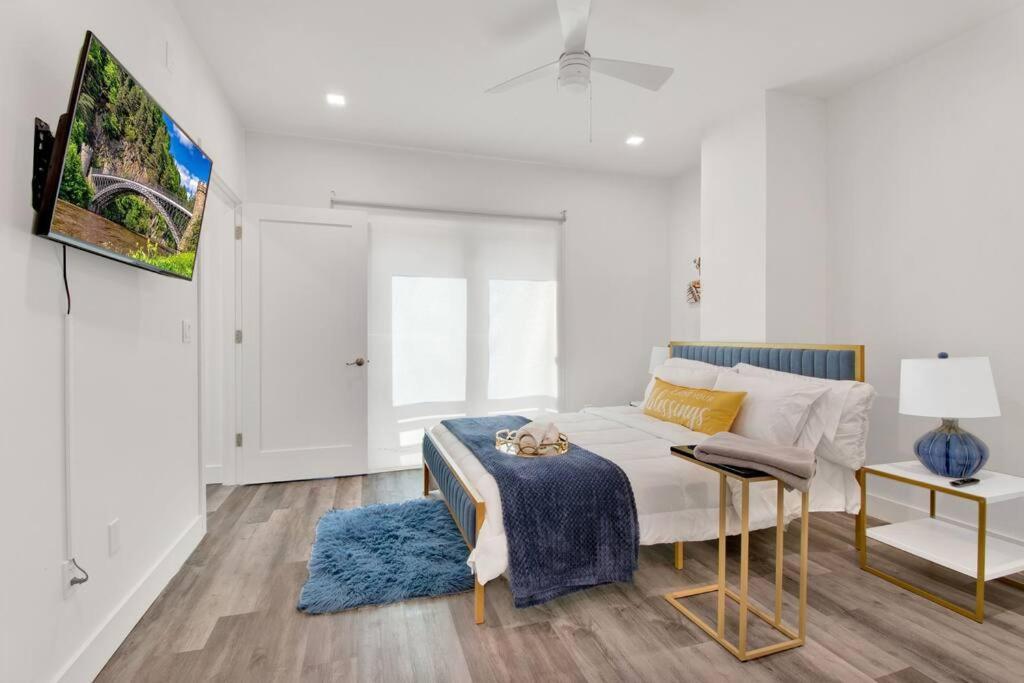 Апартаменти Rhythm & Blues Free Park 2Bd-2Bth Near Ewr-Penn-Prudential Ньюарк Екстер'єр фото